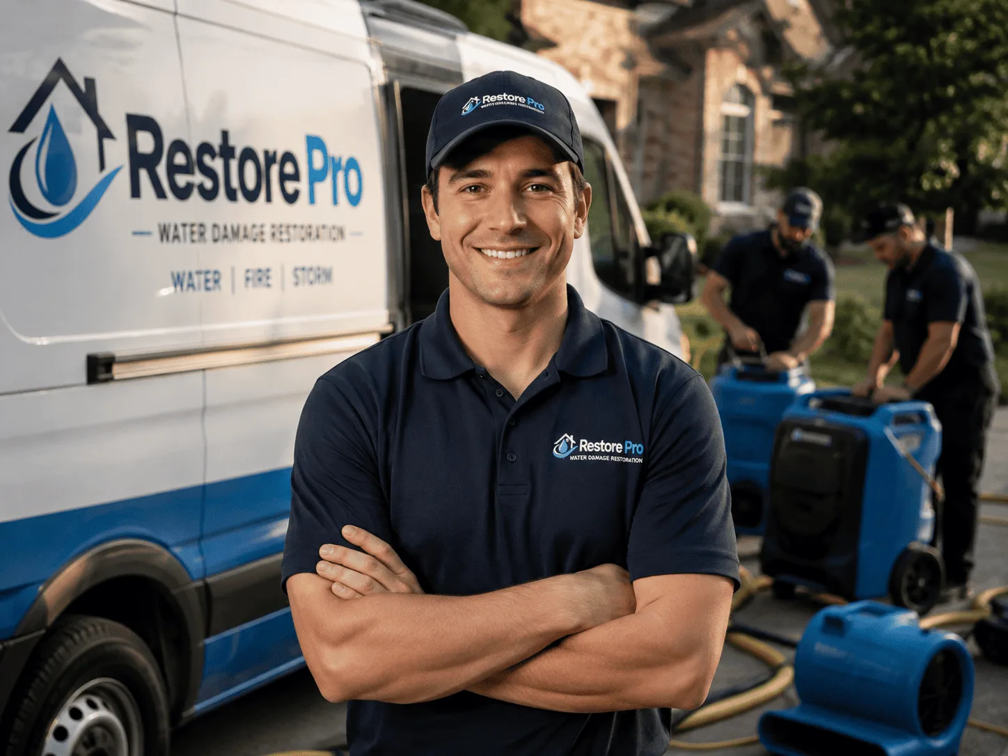 Water Damage Restoration company in Roby, MO