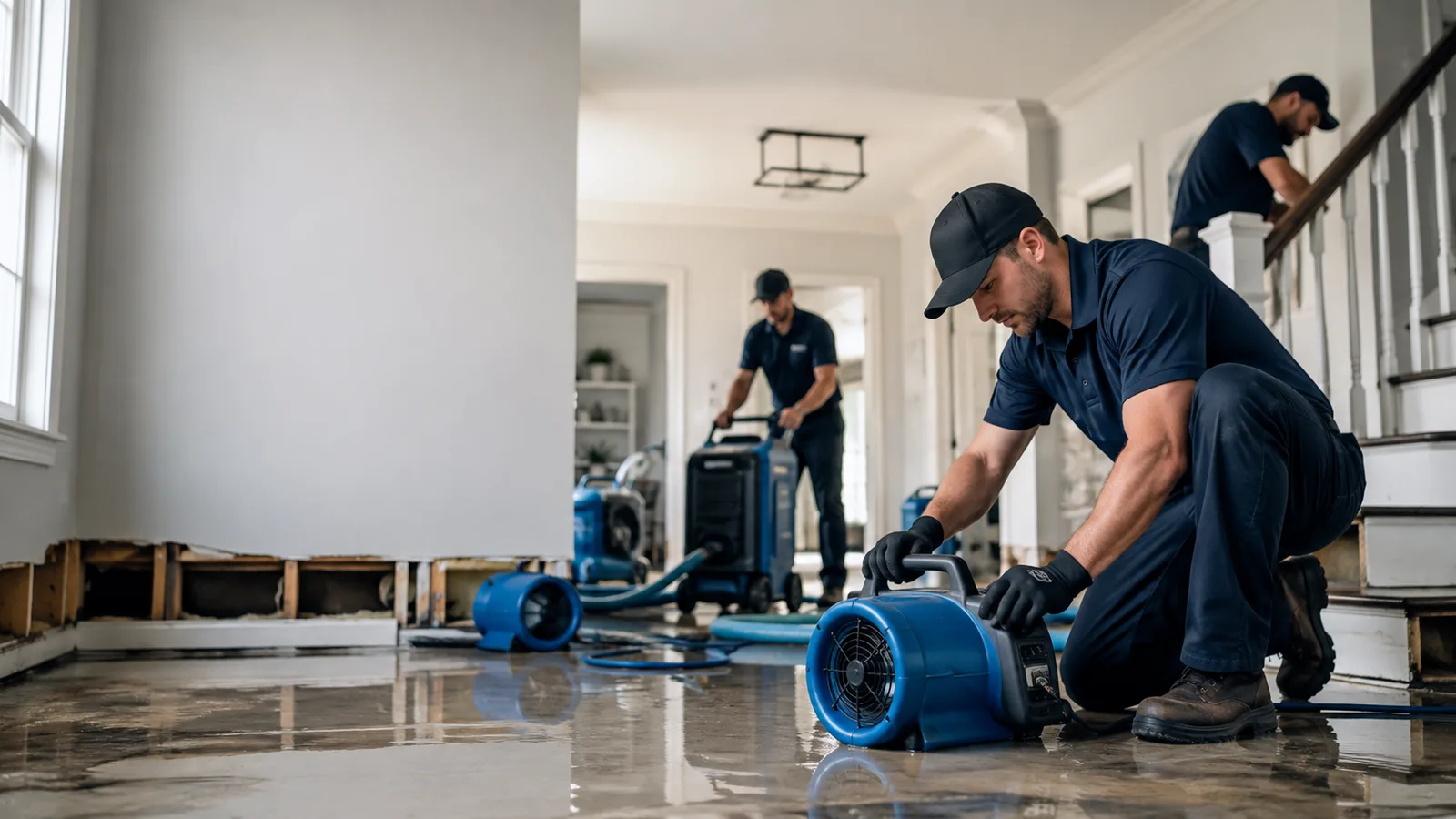 Water Damage Restoration in Roby, MO near me